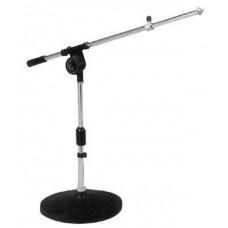 Desk Microphone Stand with adjustable Boomarm
